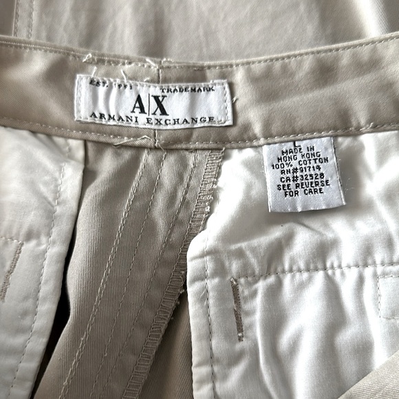 Giorgio ARMANI MAXI EXTRA LONG PARCHMENT 100% COTTON POPLIN SKIRT SIZE LARGE - Picture 7 of 8